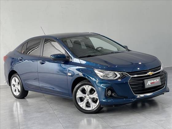 CHEVROLET ONIX 1.0 TURBO FLEX PLUS LTZ AUTOMÁTICO CHEVROLET ONIX 1.0 TURBO FLEX PLUS LTZ AUTOMÁTICO